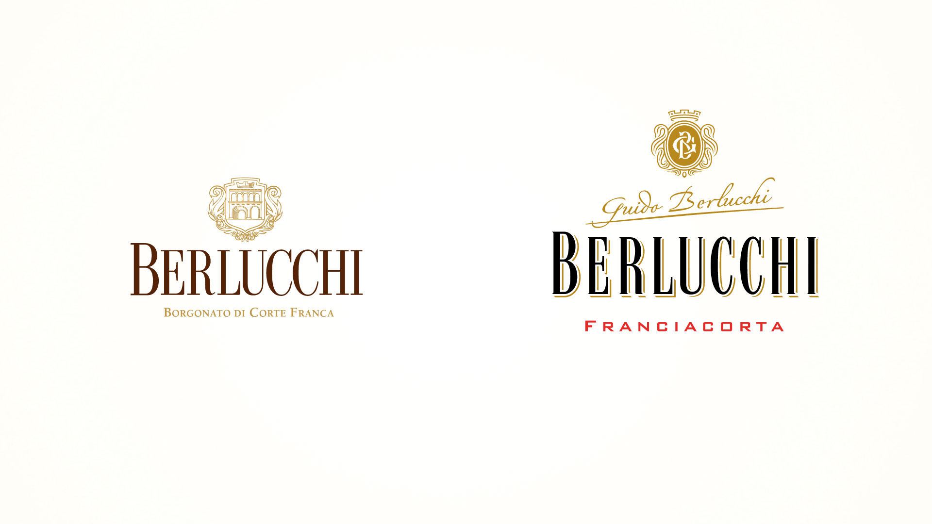 Guido Berlucchi restyling brand