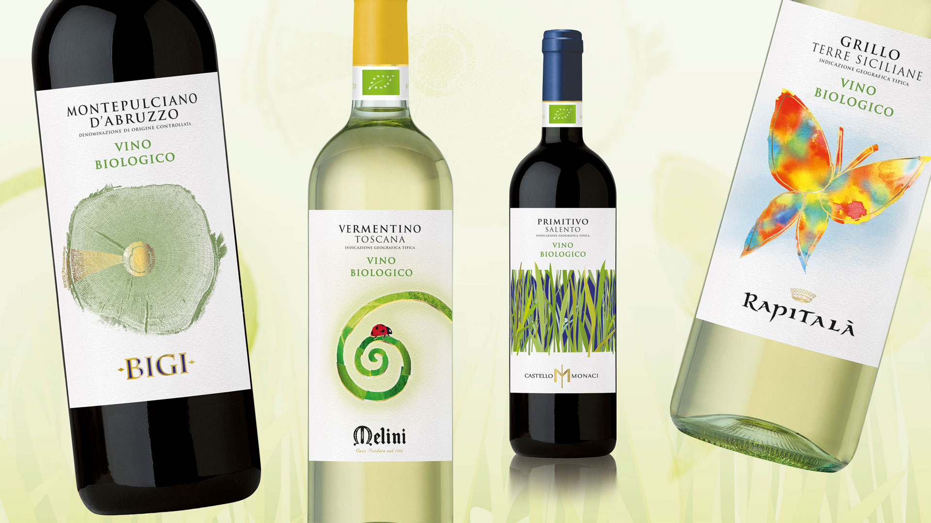 Gruppo Italiano Vino Progetto Biologico Italiano packaging