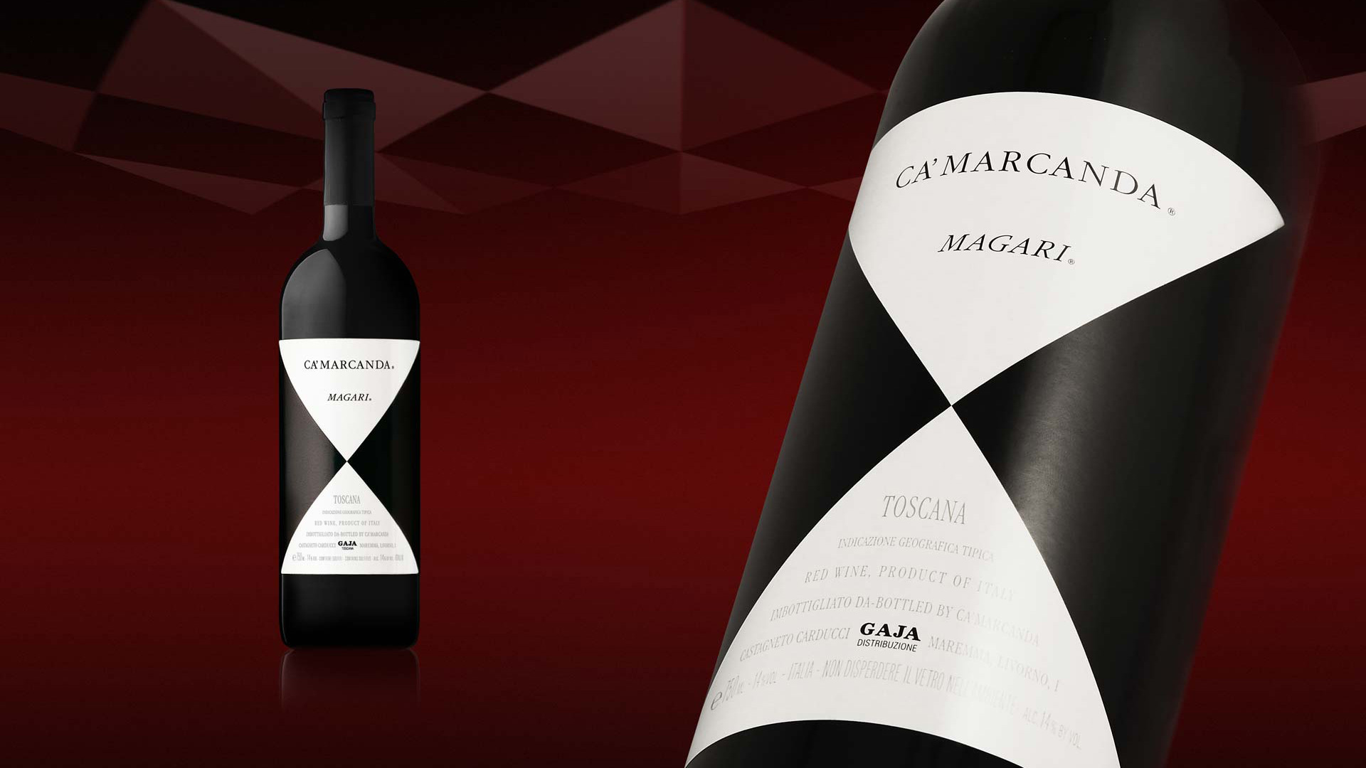 Gaja Ca Marcanda Packaging