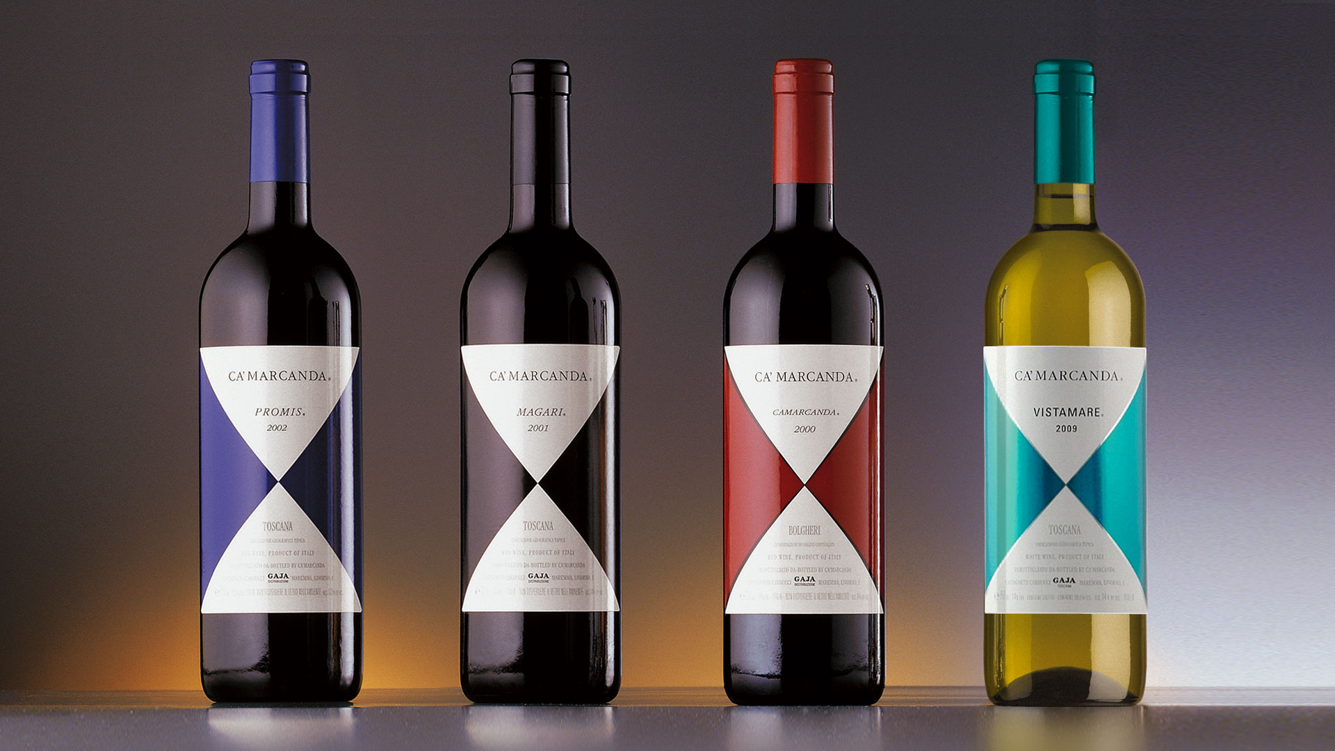 Gaja Linea Ca Marcanda Packaging