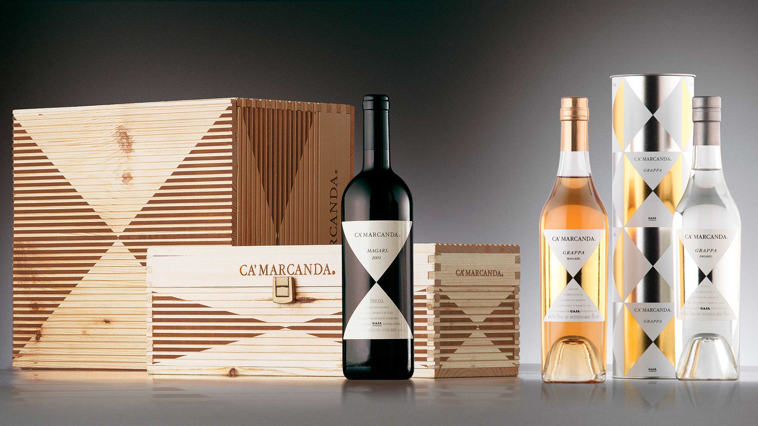 Gaja Ca Marcanda secondary packaging