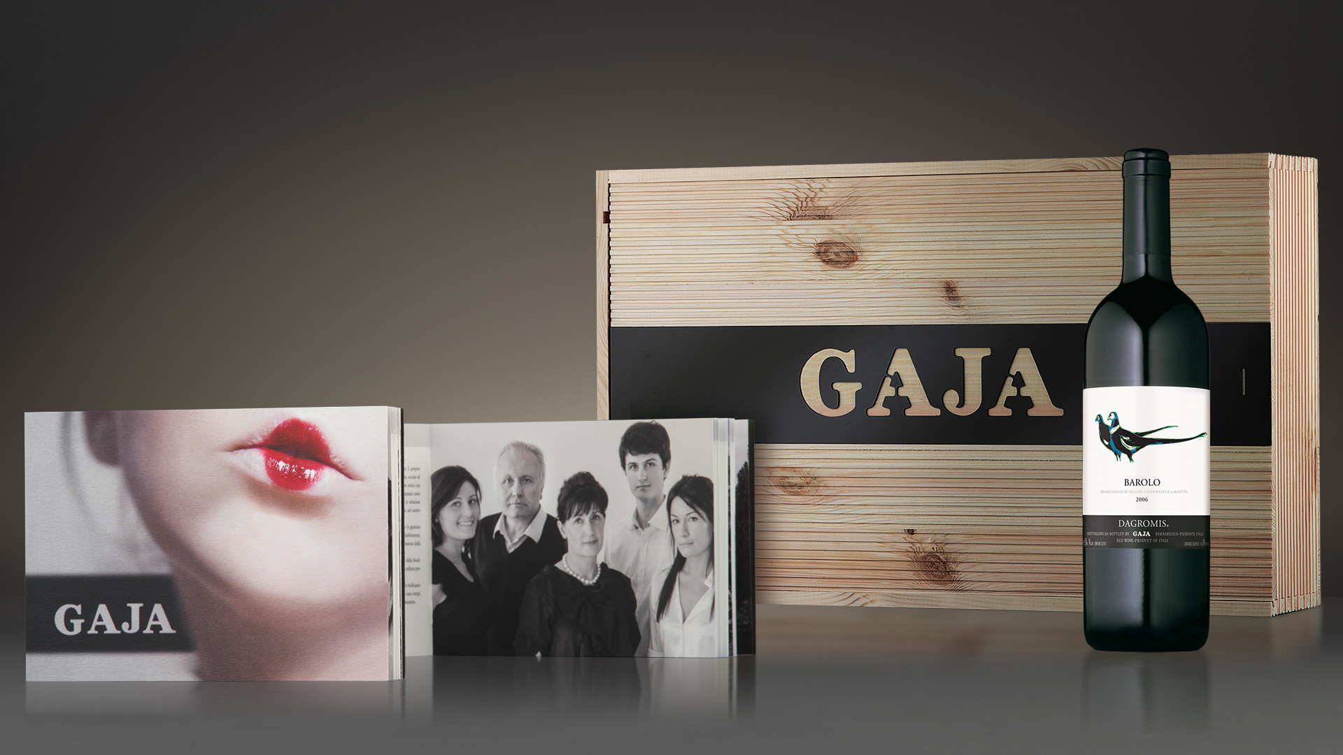 Gaja Secondary Packaging global design