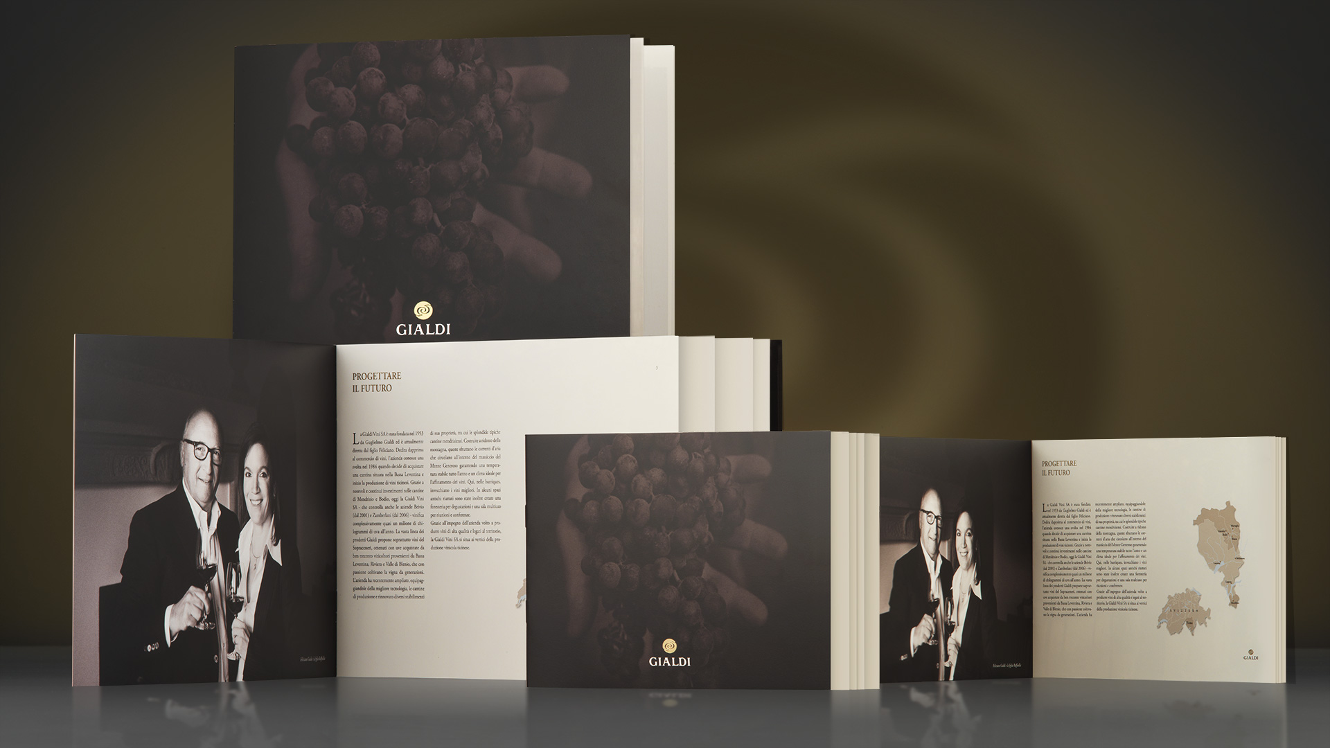 Gialdi brochure global design