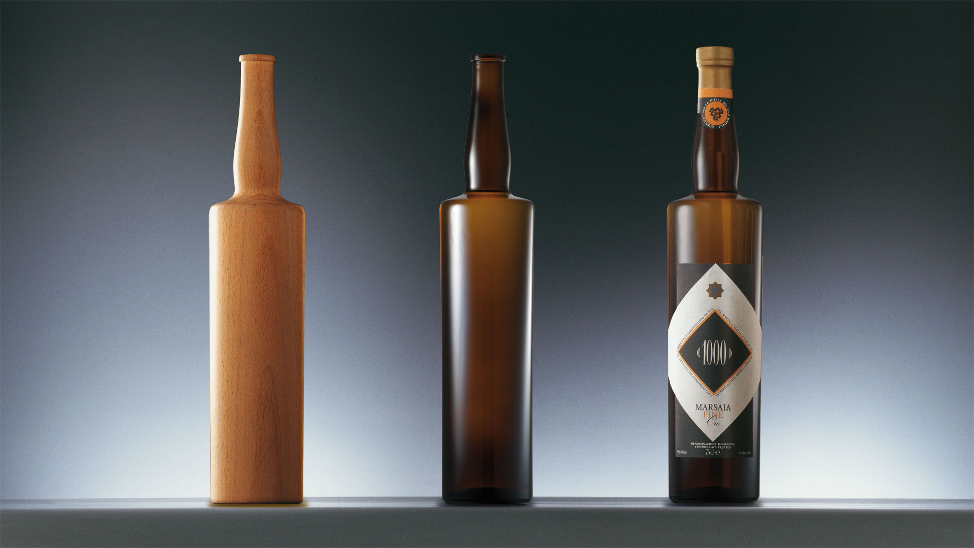 La Cantina dei Feudi bottle design