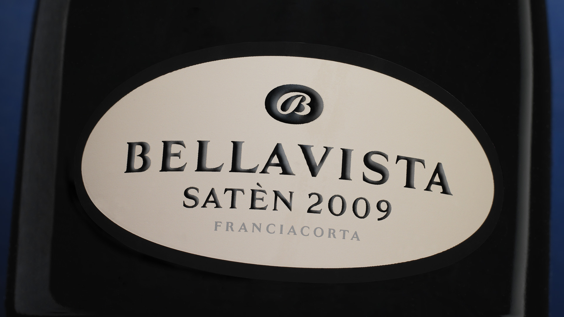 Terra Moretti Bellavista Satèn closeup