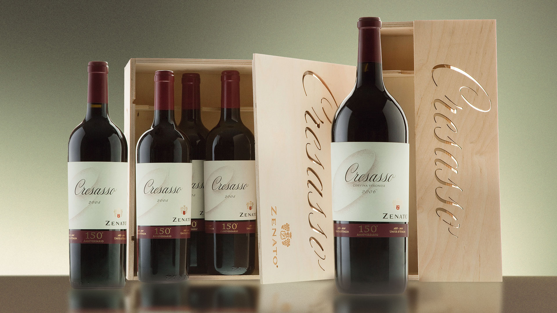 Zenato Cresasso packaging