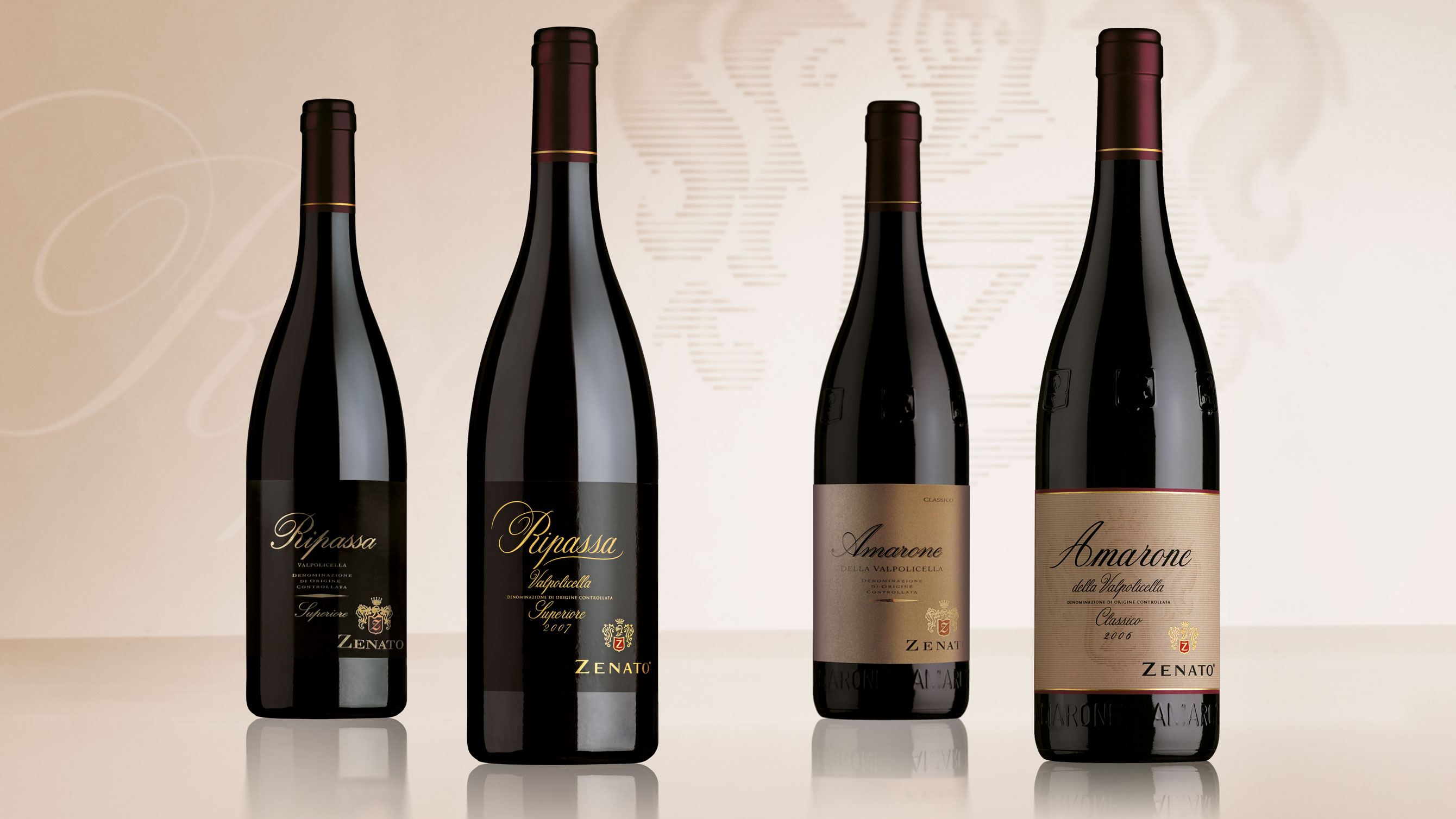 Zenato e Ripassa Amarone restyling