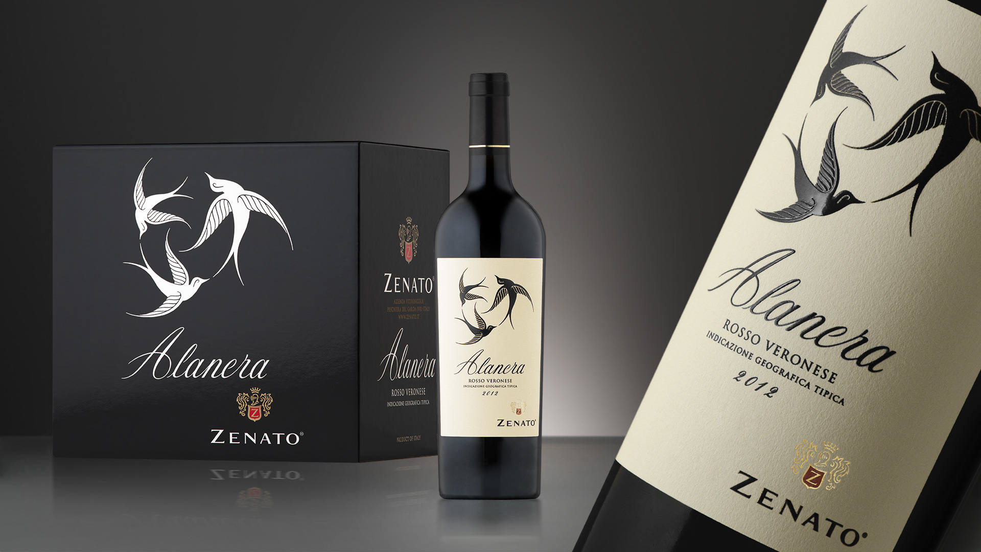 Zenato Alanera packaging