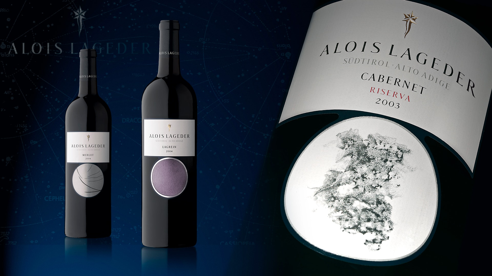 Alois Lageder Comete packaging