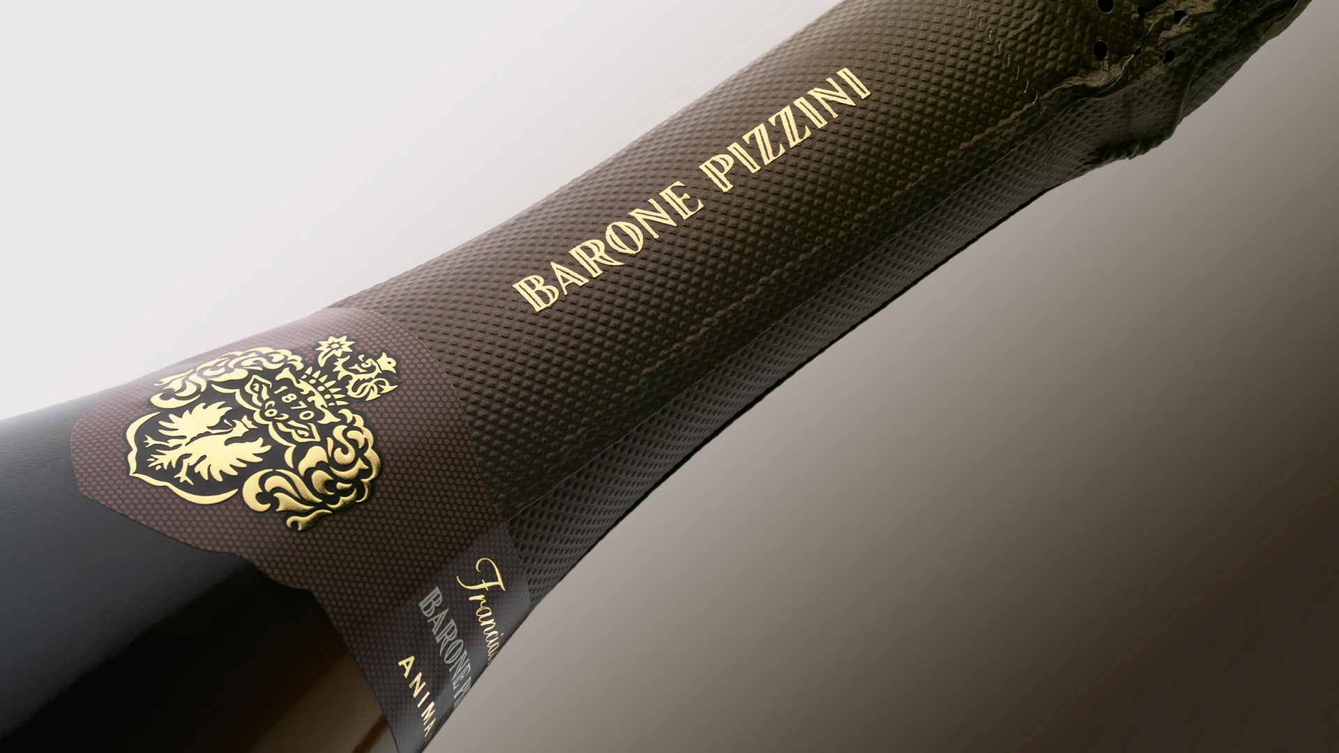 Barone Pizzini capsula branding