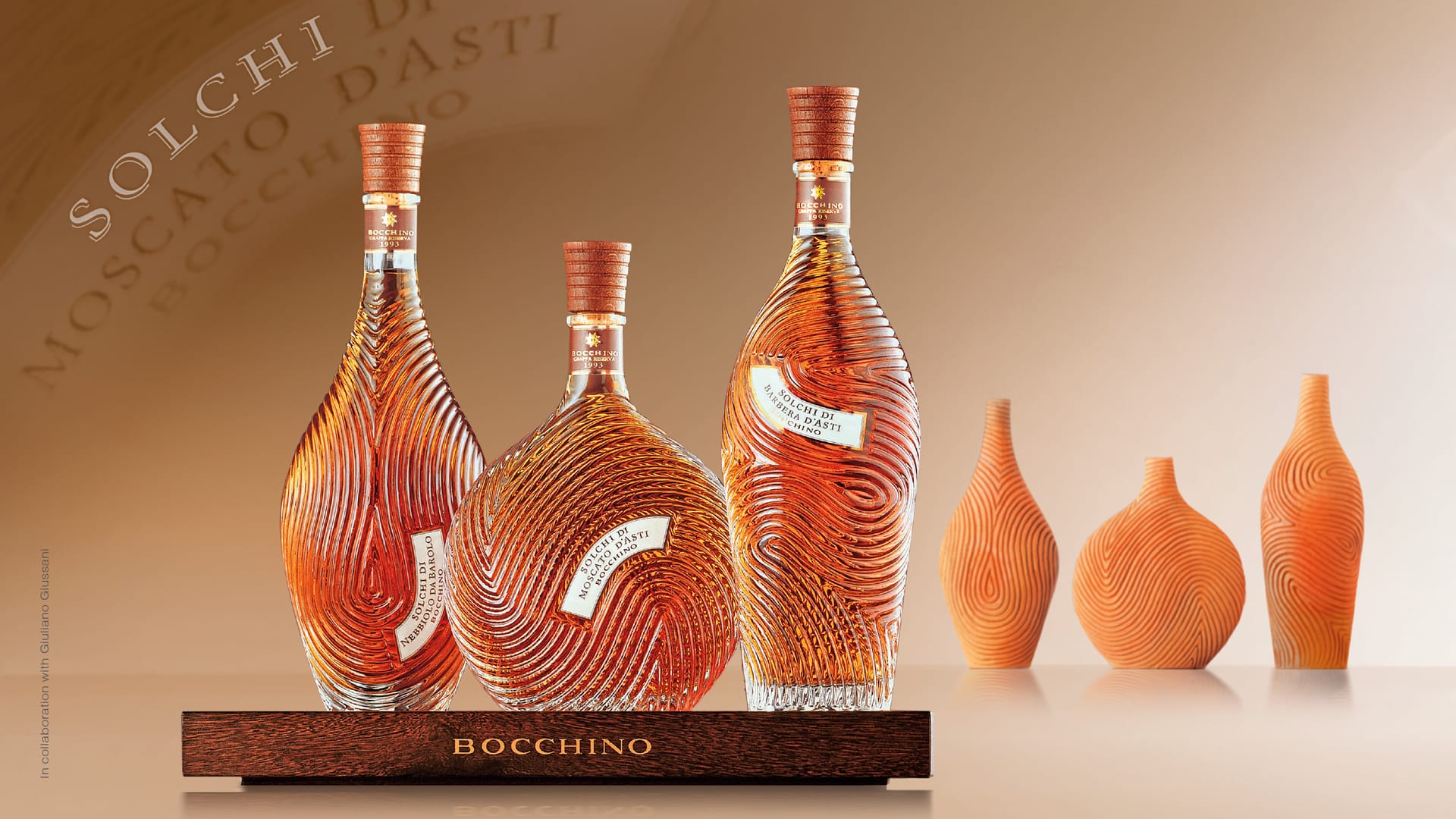 Bocchino Cantina Privata bottle design