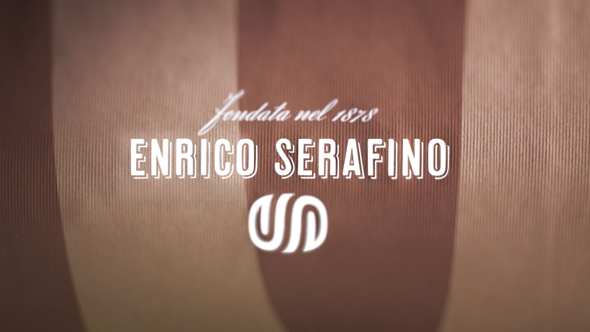 Enrico Serafino applicazione brand 