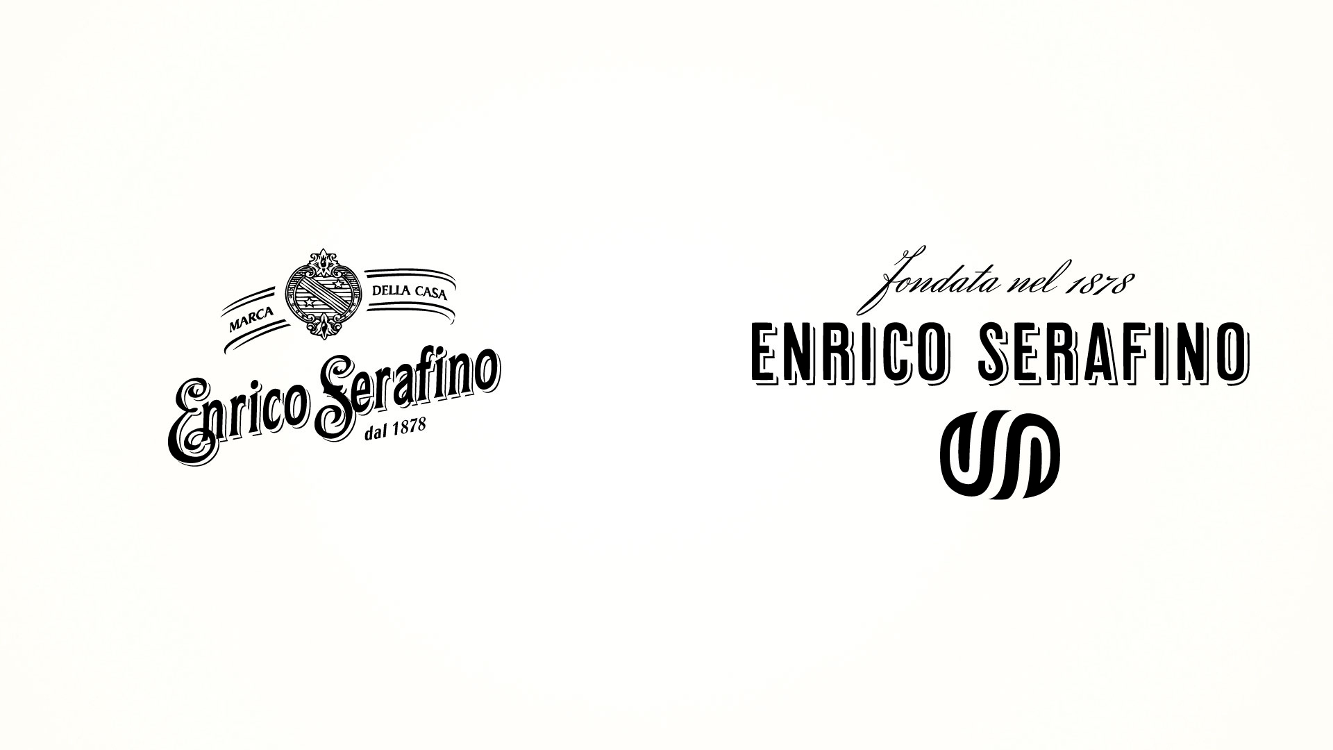 Enrico Serafino brand restyling