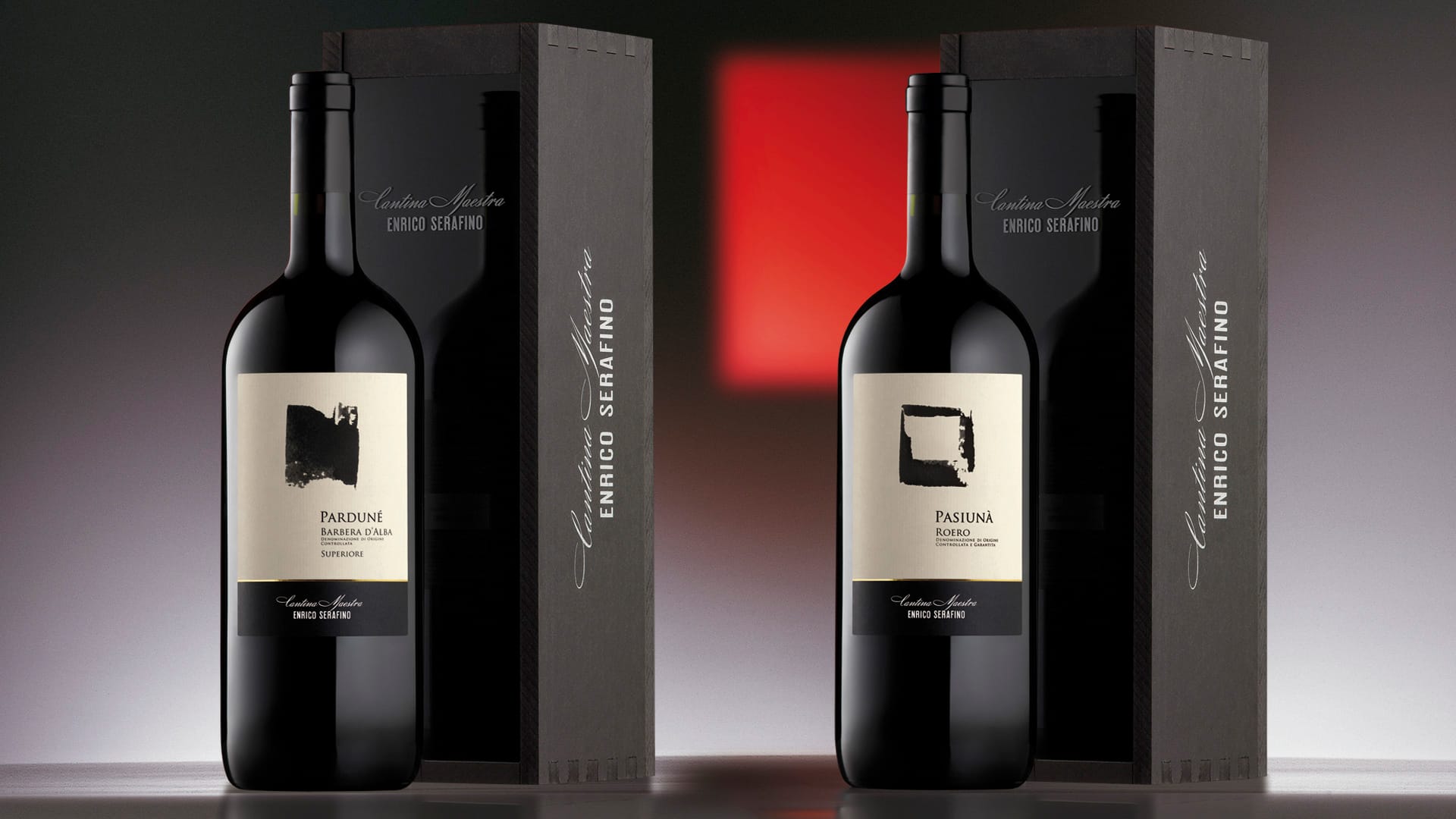 Campari Wines Enrico Serafino packaging Classici Top