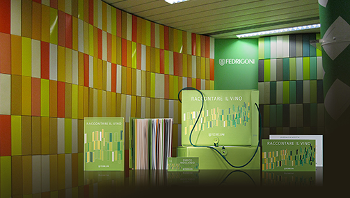 Fedrigoni stand