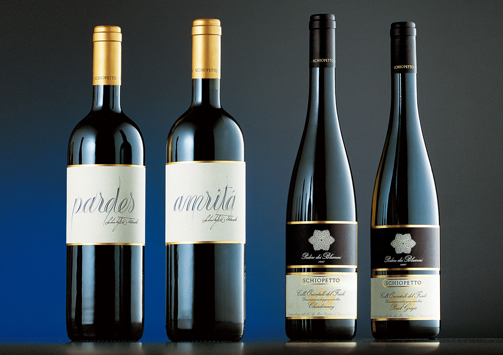 Schiopetto wines