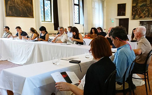 Alta Scuola Italiana di Gastronomia Luigi Veronelli conferenza stampa