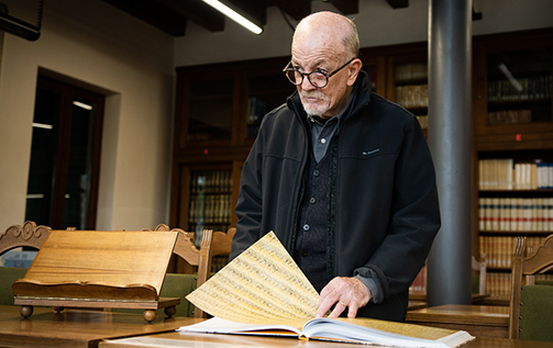 Francesco Radino L'oasi della Lugana, l'anima di Zenato